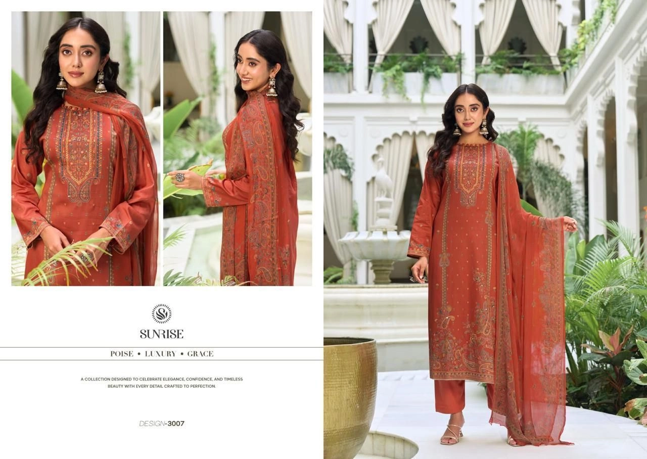 SUNRISE-SANAYA
VOL-3(Rs.995 per piece: total 8 piece) 7