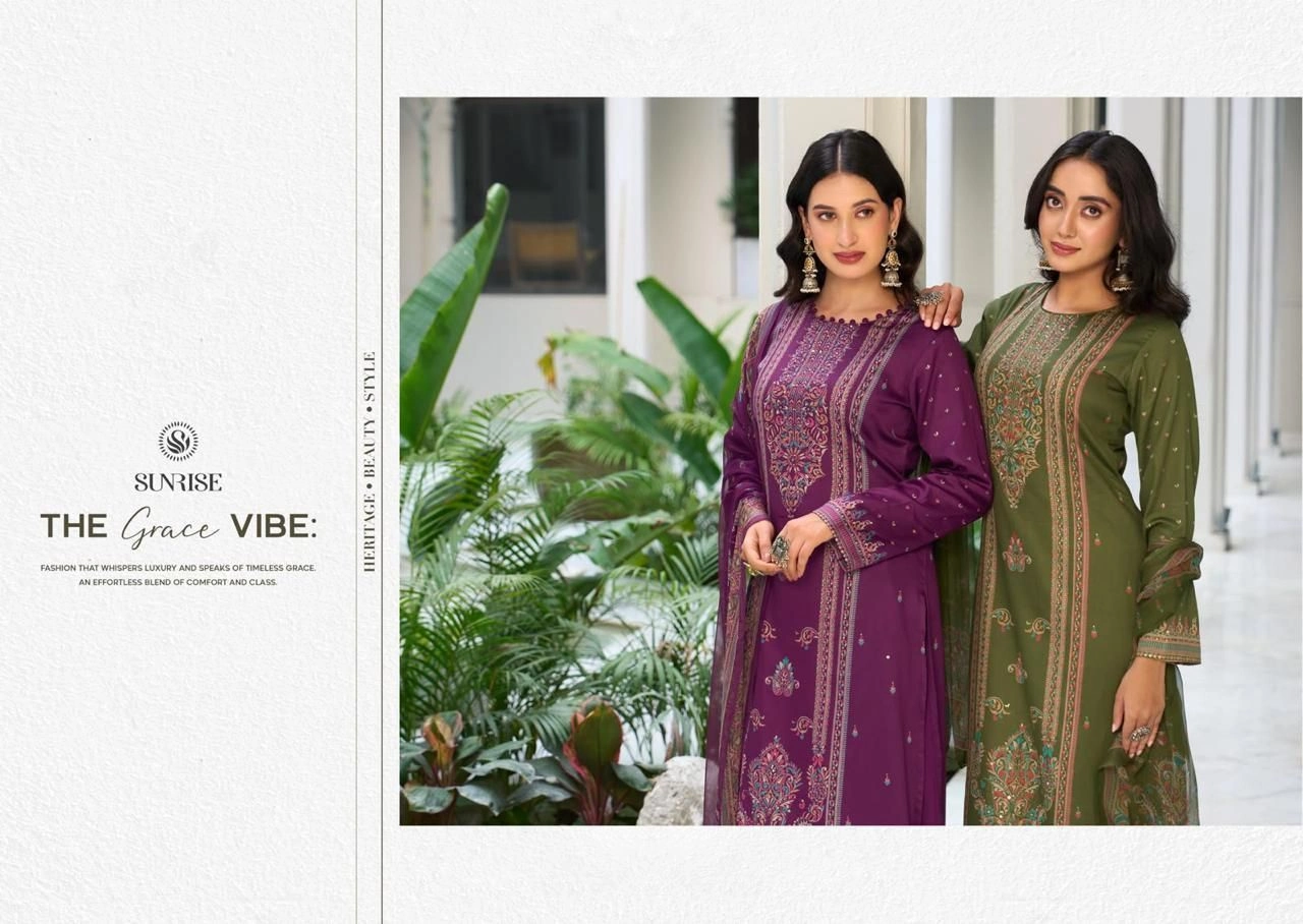 SUNRISE-SANAYA
VOL-3(Rs.995 per piece: total 8 piece) 9