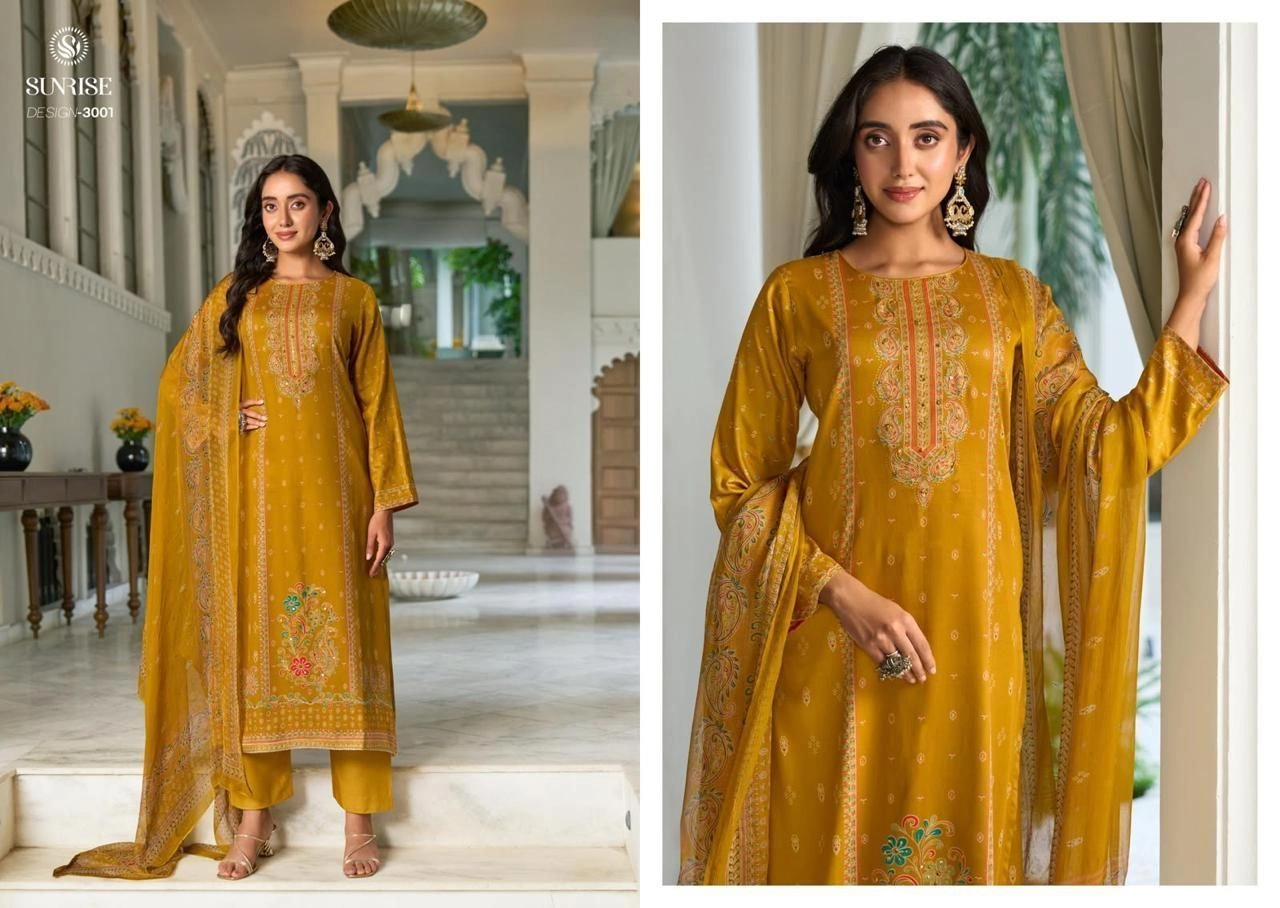SUNRISE-SANAYA
VOL-3(Rs.995 per piece: total 8 piece) 10