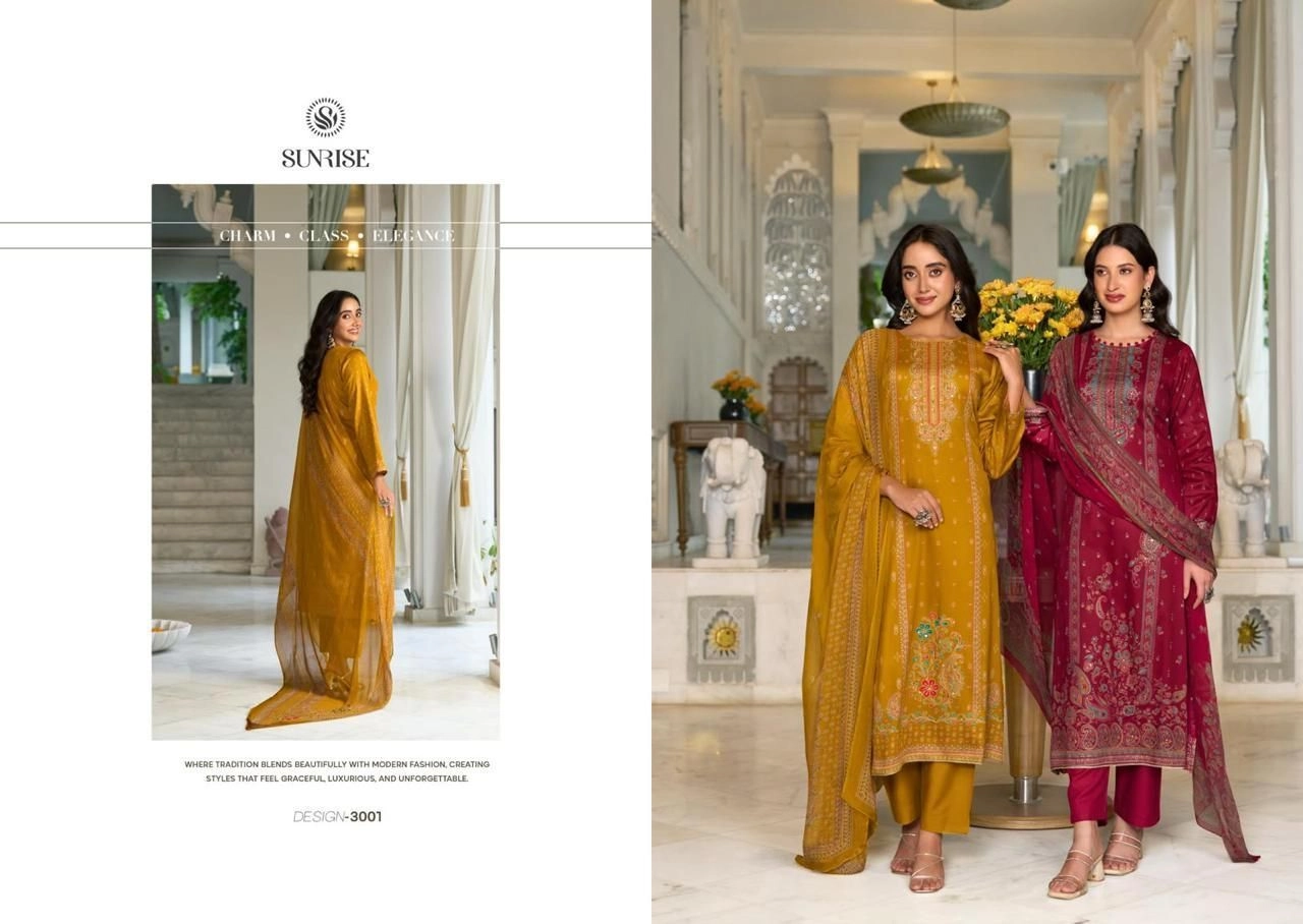 SUNRISE-SANAYA
VOL-3(Rs.995 per piece: total 8 piece) 11