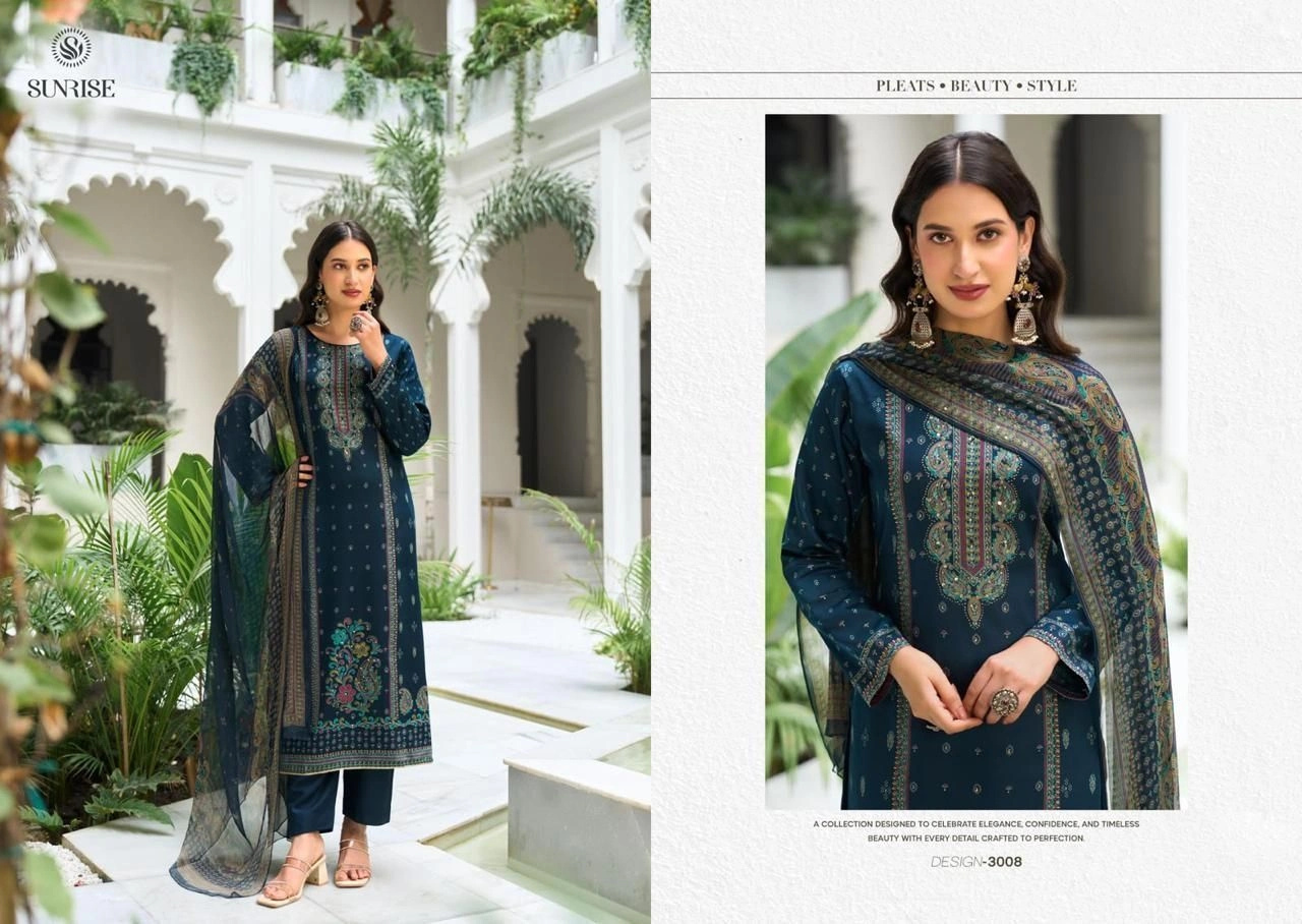 SUNRISE-SANAYA
VOL-3(Rs.995 per piece: total 8 piece) 12