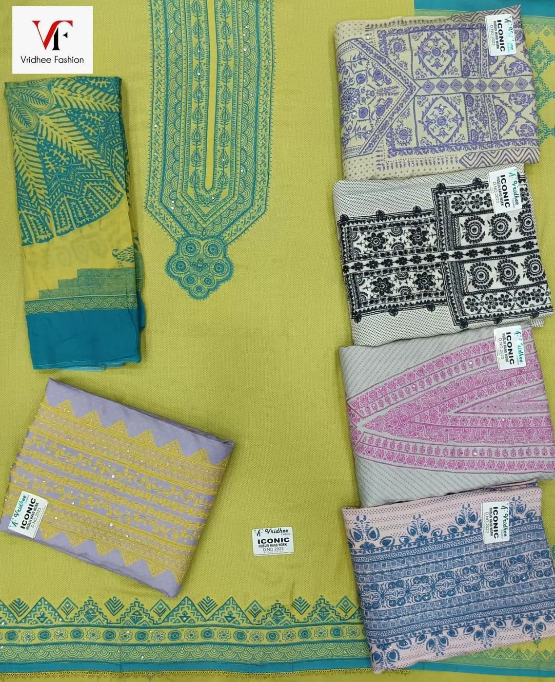 SARGAM-ICONIC(Rs.1251 per piece: total 5 piece)
