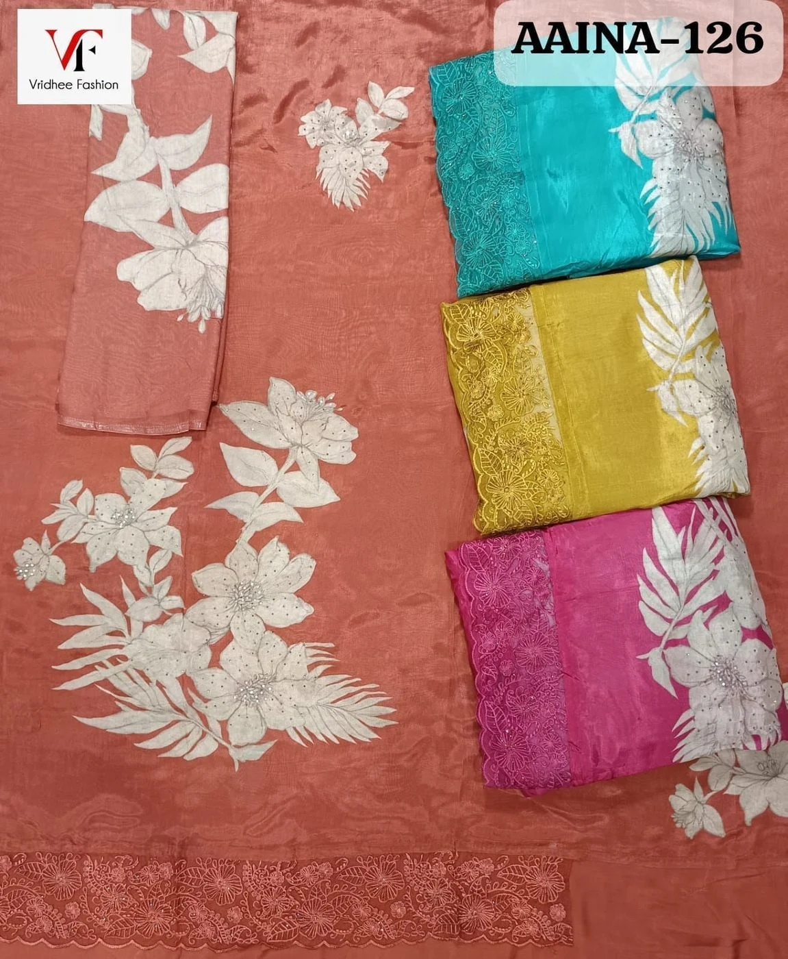 SARGAM-AAINA(Rs.1499 per piece: total 4 piece)