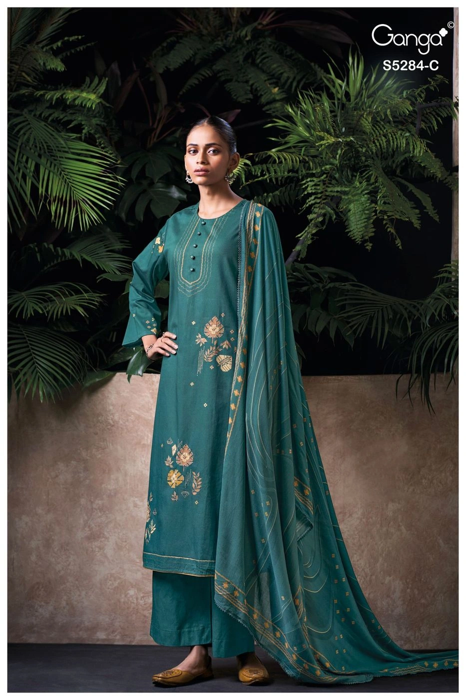 Ganga-Perina
S5284(Rs.1855 per piece: total 4 piece) 2