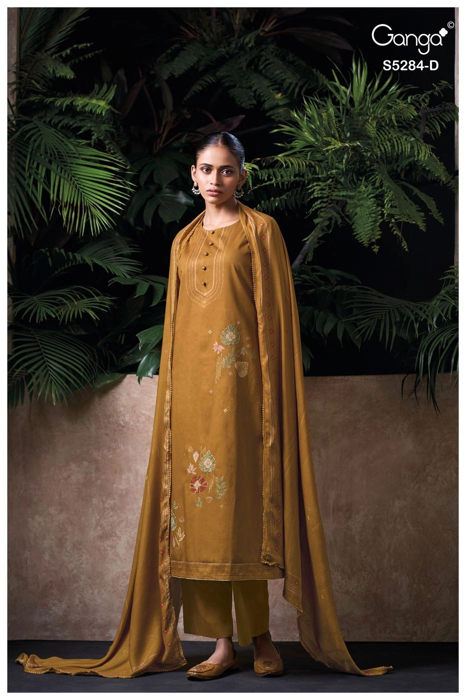 Ganga-Perina
S5284(Rs.1855 per piece: total 4 piece) 5