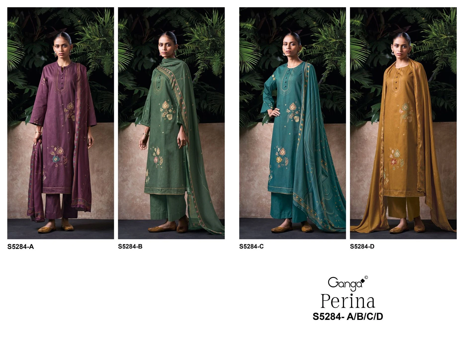 Ganga-Perina
S5284(Rs.1855 per piece: total 4 piece) 10