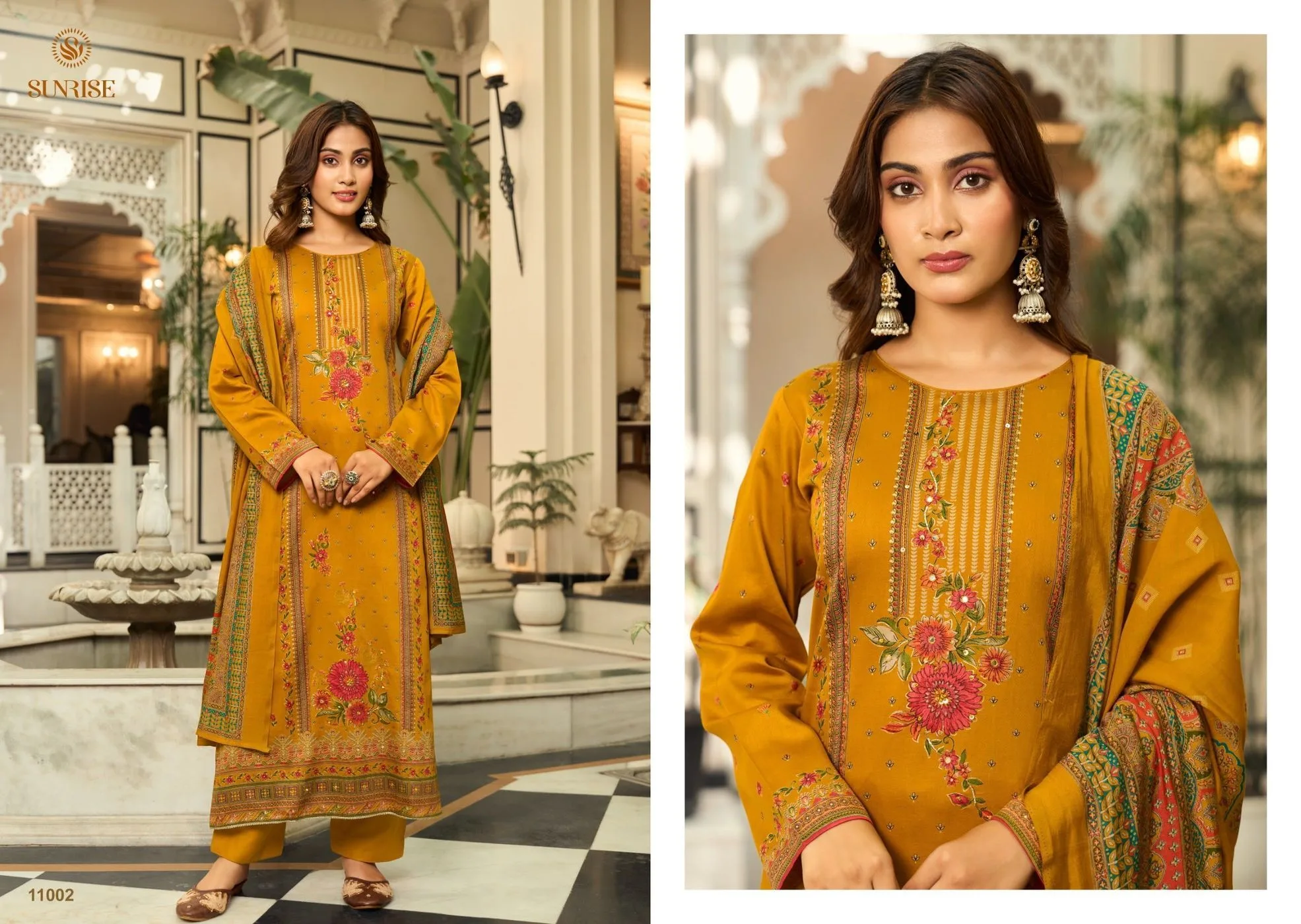 SUNRISE-SHILPA VOL-11(Rs.940 per piece: total 8 piece) 1