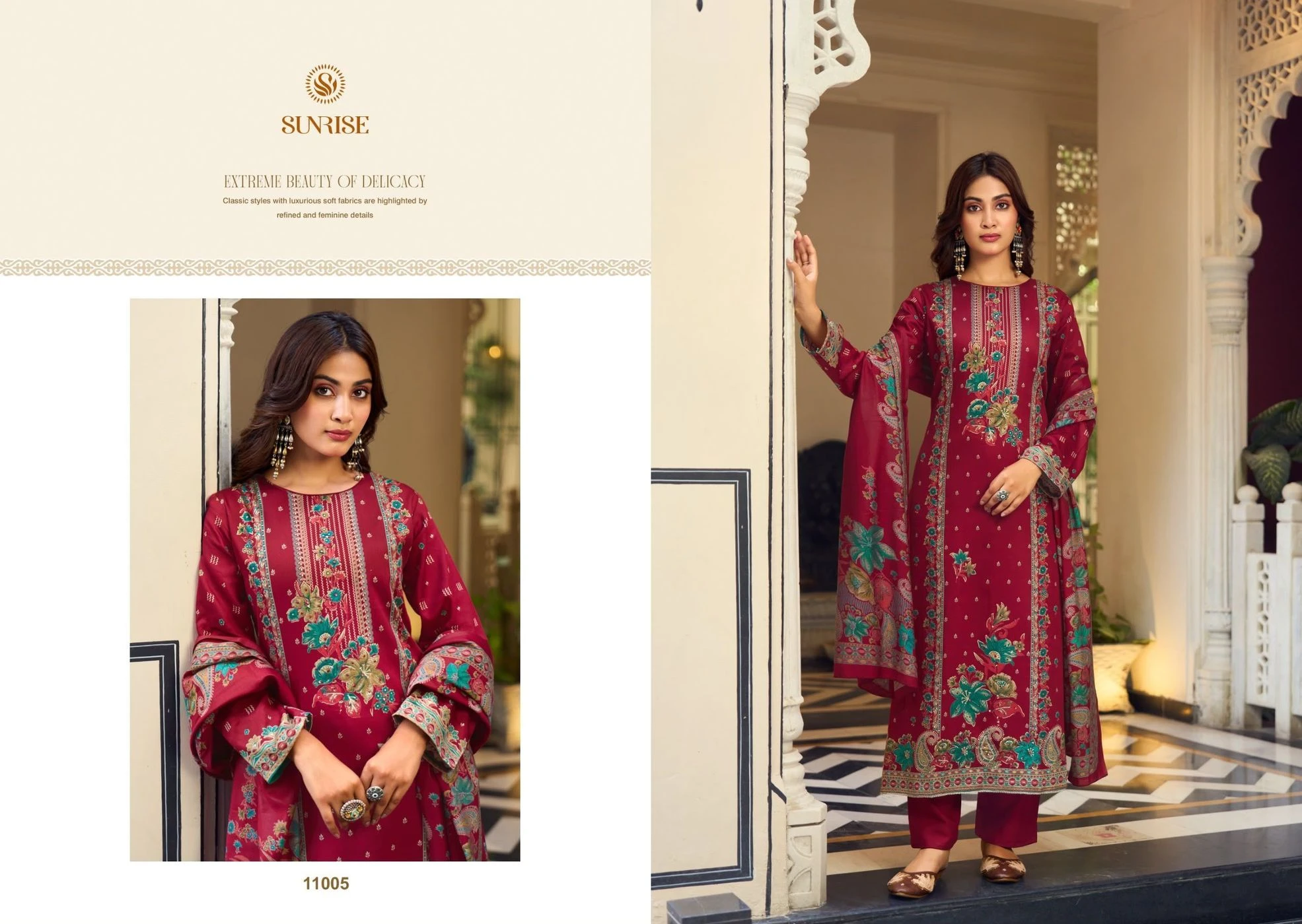SUNRISE-SHILPA VOL-11(Rs.940 per piece: total 8 piece) 4