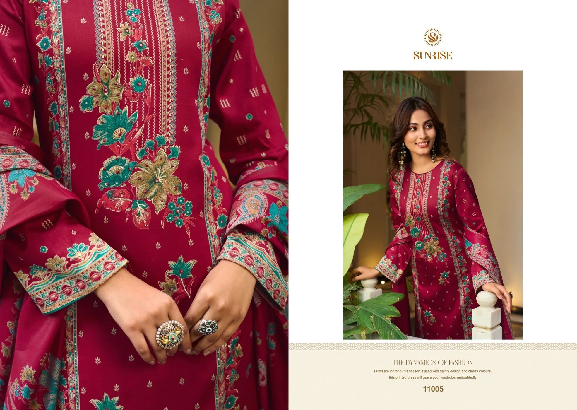 SUNRISE-SHILPA VOL-11(Rs.940 per piece: total 8 piece) 5