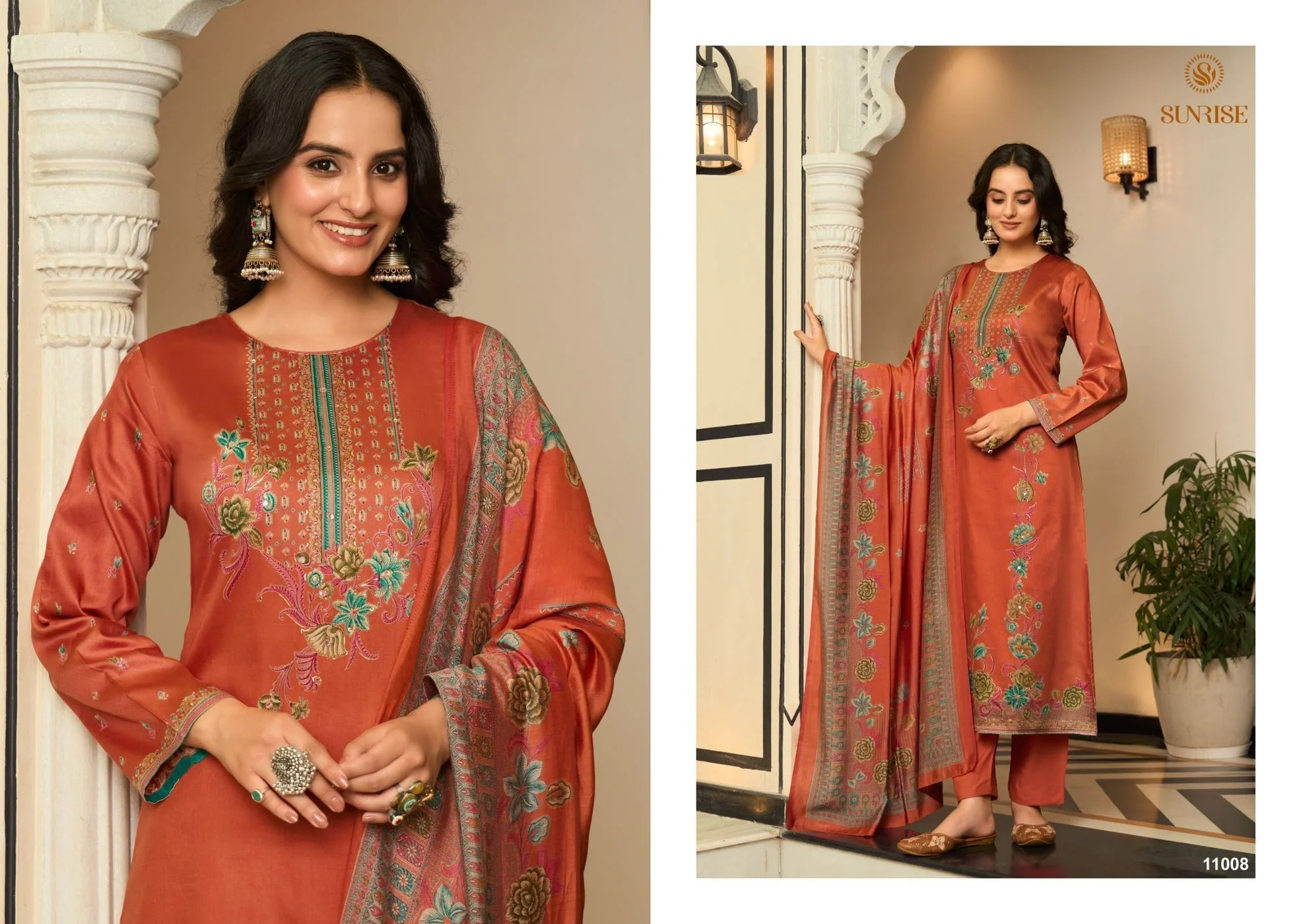 SUNRISE-SHILPA VOL-11(Rs.940 per piece: total 8 piece) 8
