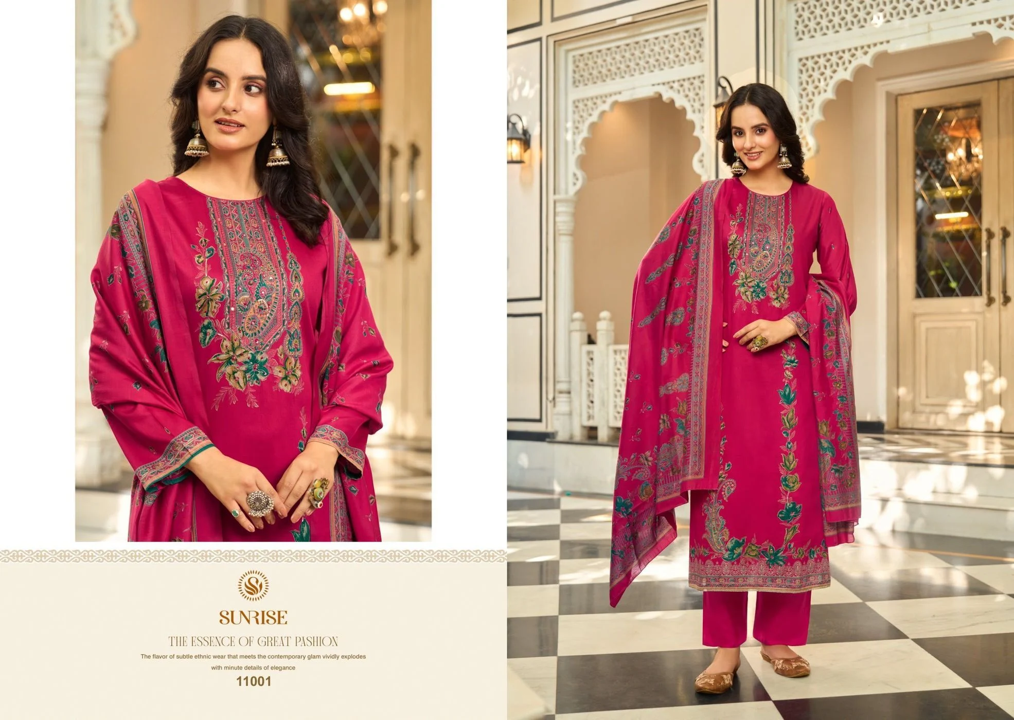 SUNRISE-SHILPA VOL-11(Rs.940 per piece: total 8 piece) 9