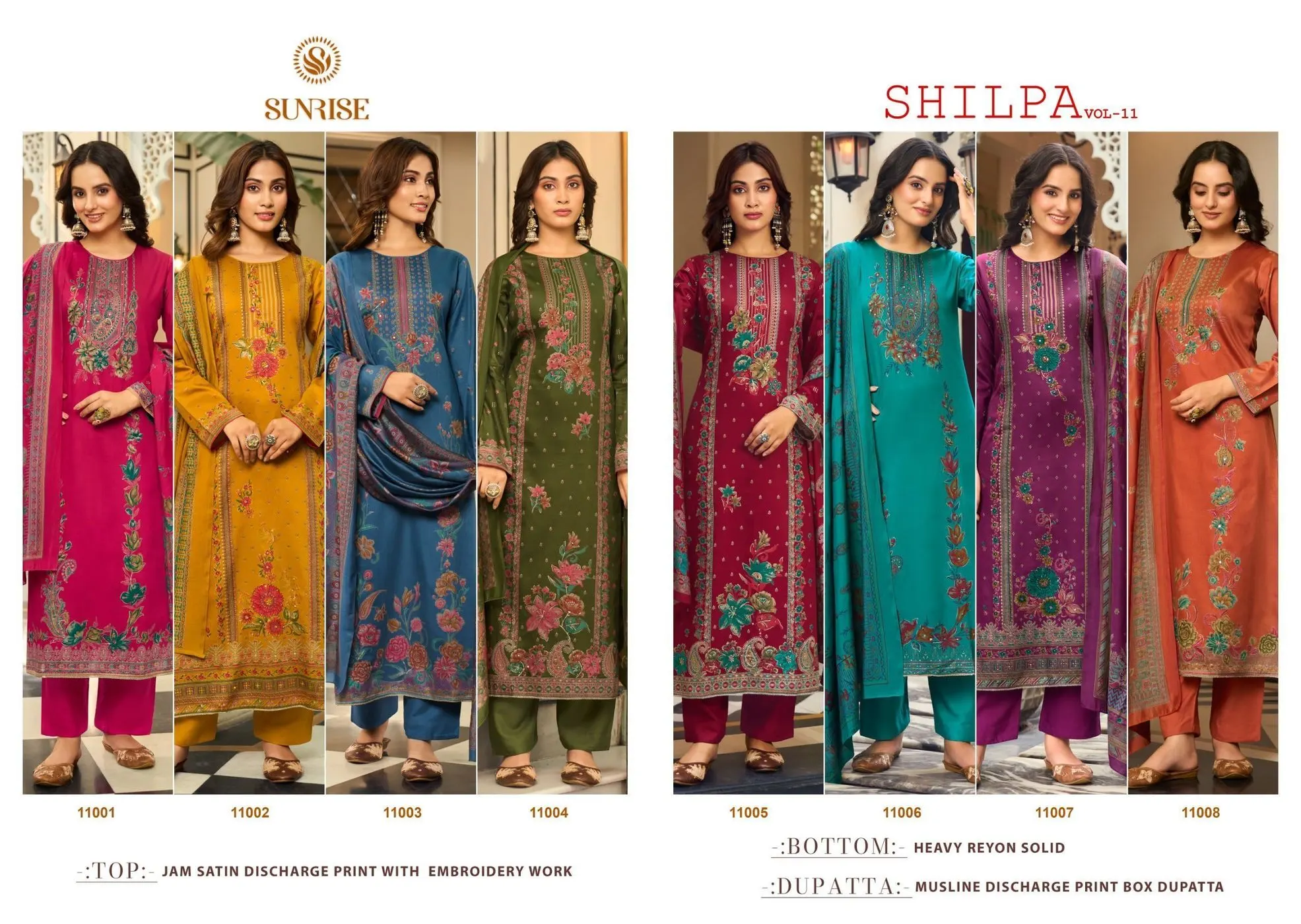 SUNRISE-SHILPA VOL-11(Rs.940 per piece: total 8 piece) 13