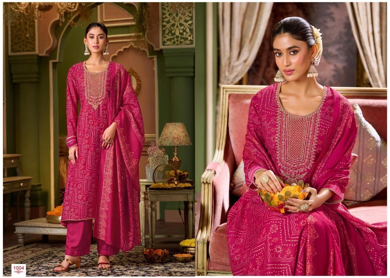 SARAH FESTIVE PLUS(Rs.1000 per piece: total 8 piece) 1