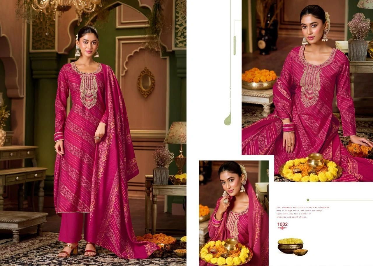 SARAH FESTIVE PLUS(Rs.1000 per piece: total 8 piece) 2