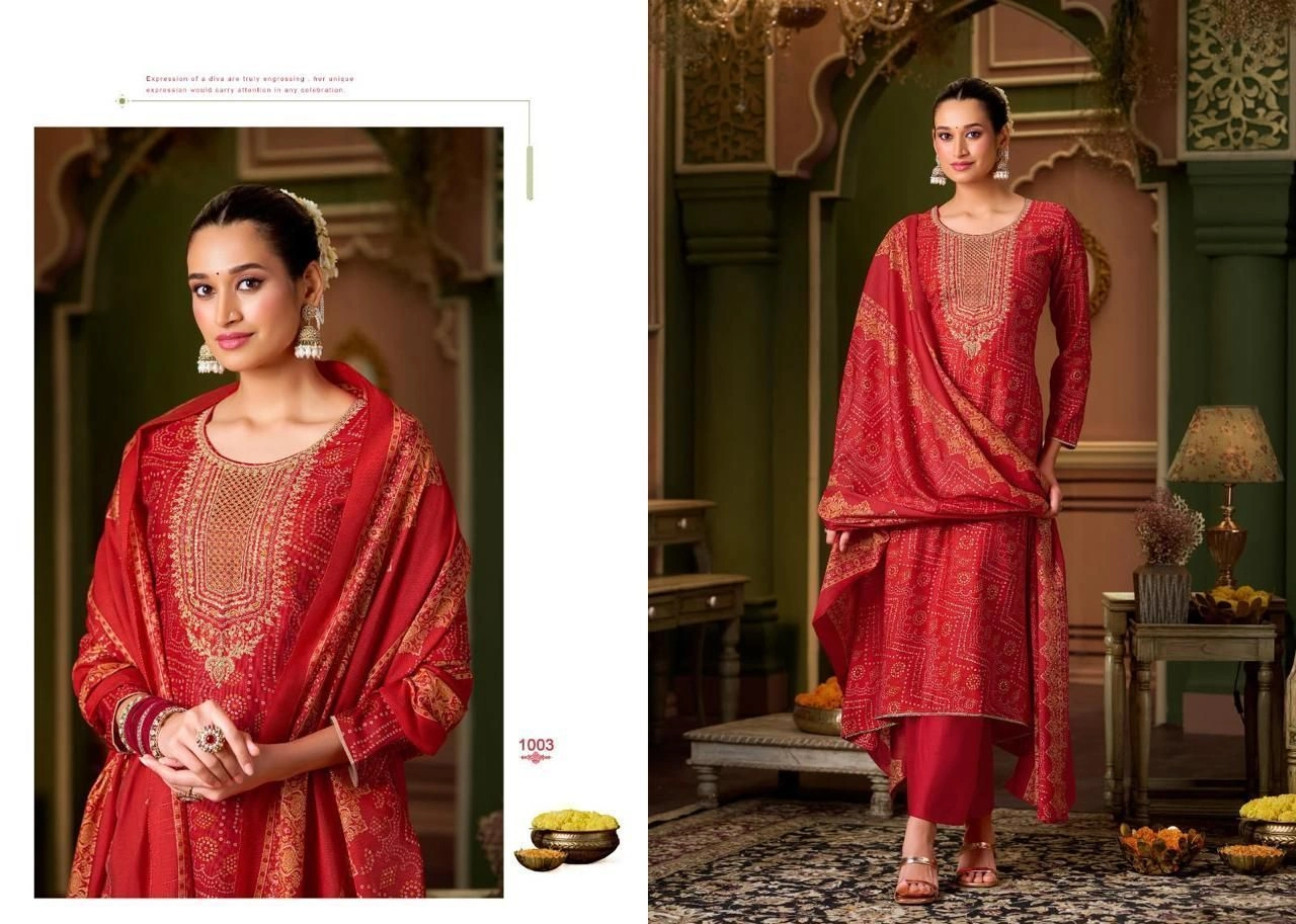 SARAH FESTIVE PLUS(Rs.1000 per piece: total 8 piece) 3