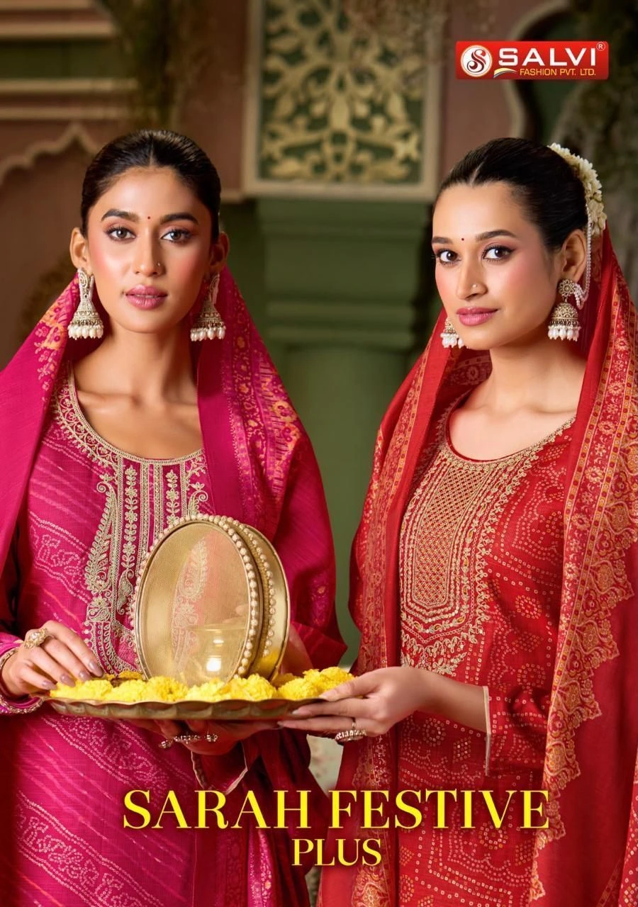 SARAH FESTIVE PLUS(Rs.1000 per piece: total 8 piece) 4