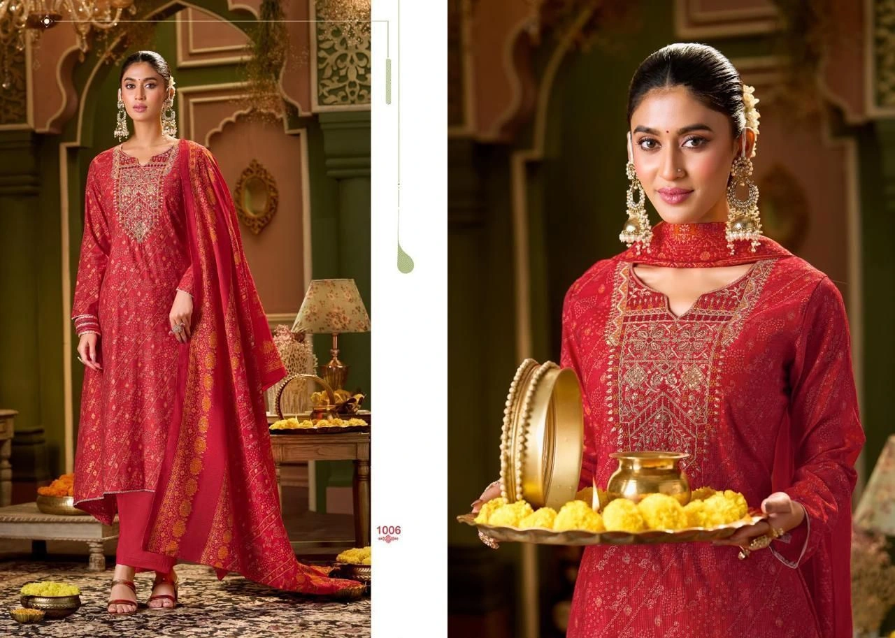 SARAH FESTIVE PLUS(Rs.1000 per piece: total 8 piece) 5