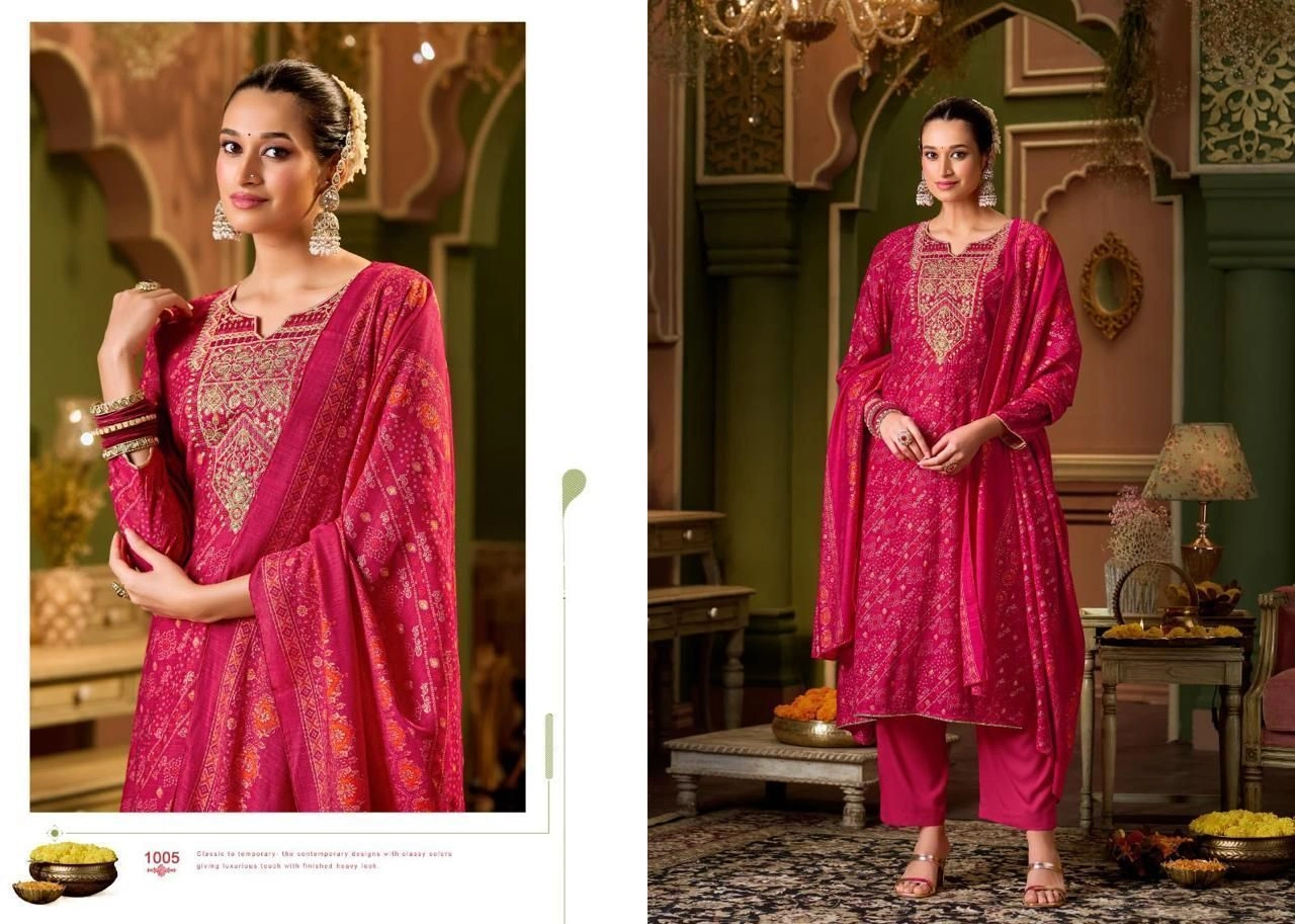 SARAH FESTIVE PLUS(Rs.1000 per piece: total 8 piece) 6