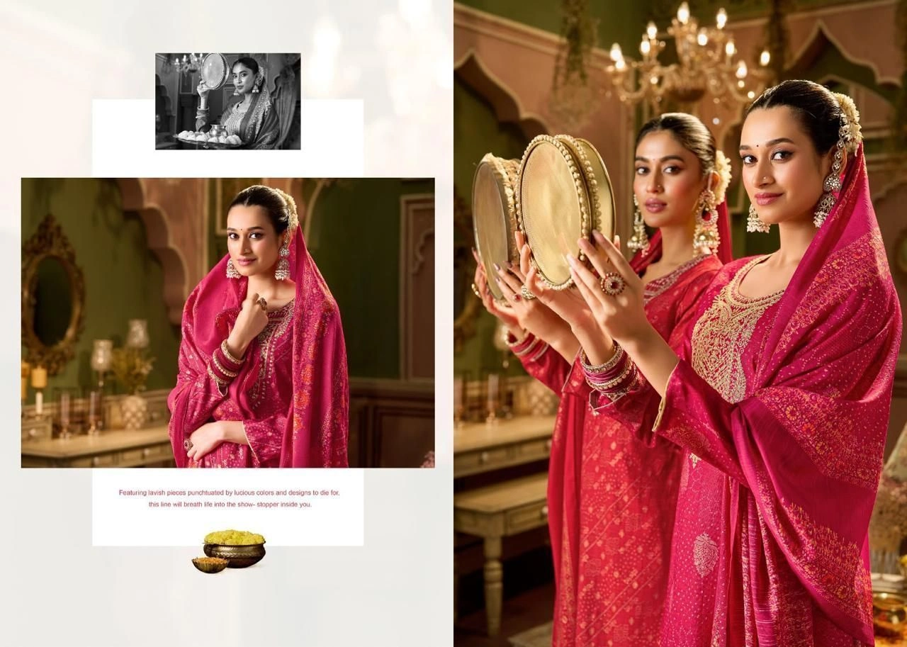 SARAH FESTIVE PLUS(Rs.1000 per piece: total 8 piece) 7
