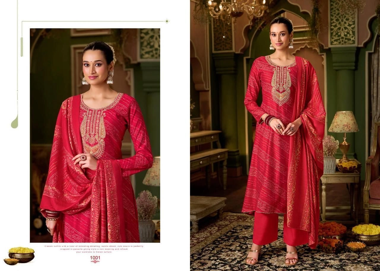 SARAH FESTIVE PLUS(Rs.1000 per piece: total 8 piece) 8