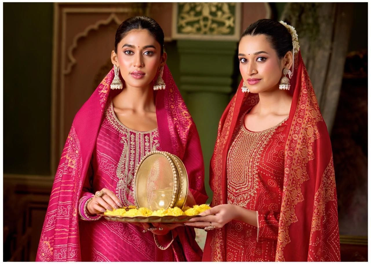 SARAH FESTIVE PLUS(Rs.1000 per piece: total 8 piece) 9