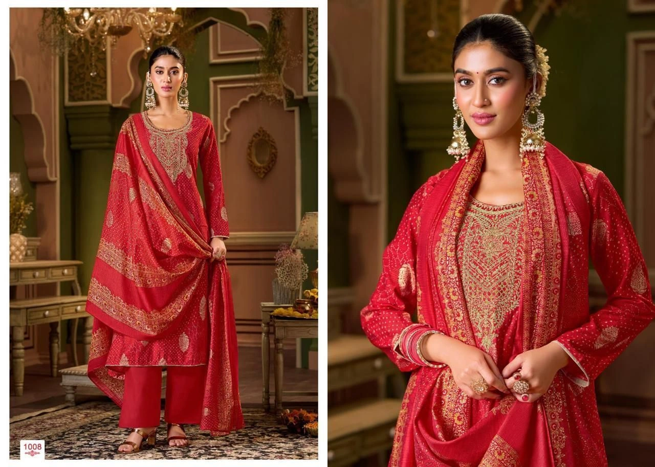 SARAH FESTIVE PLUS(Rs.1000 per piece: total 8 piece) 10
