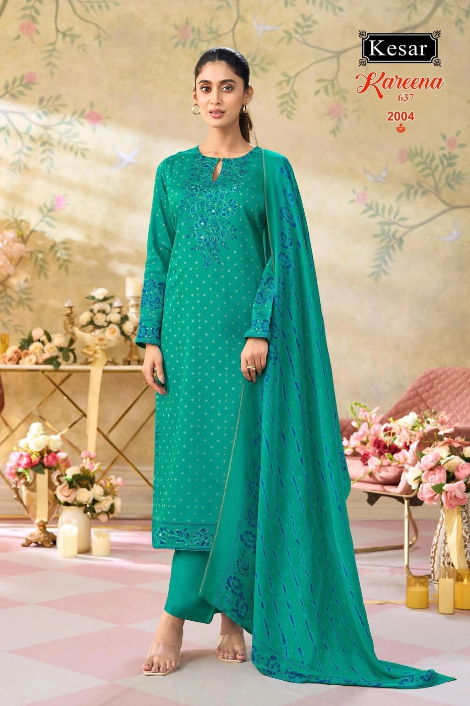 KAREENA(Rs.875 per piece: total 4 piece) 4