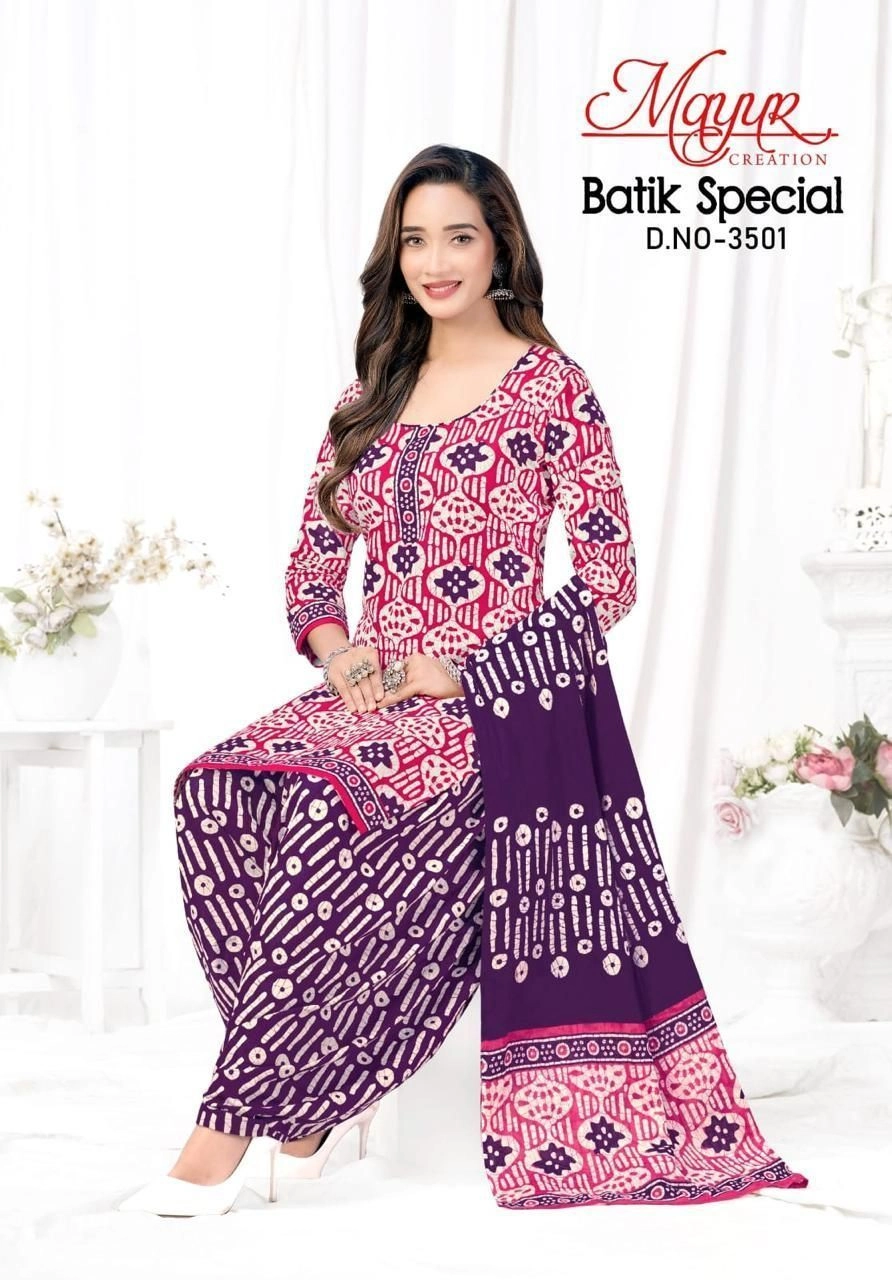 MAYUR-BATIK SPECIAL 35(Rs.425 per piece: total 10 piece) 1