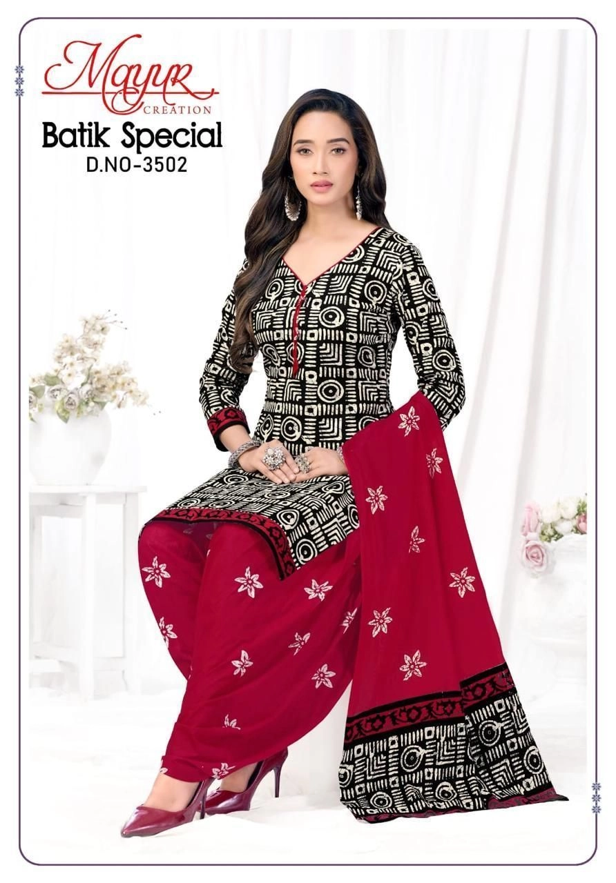 MAYUR-BATIK SPECIAL 35(Rs.425 per piece: total 10 piece) 2