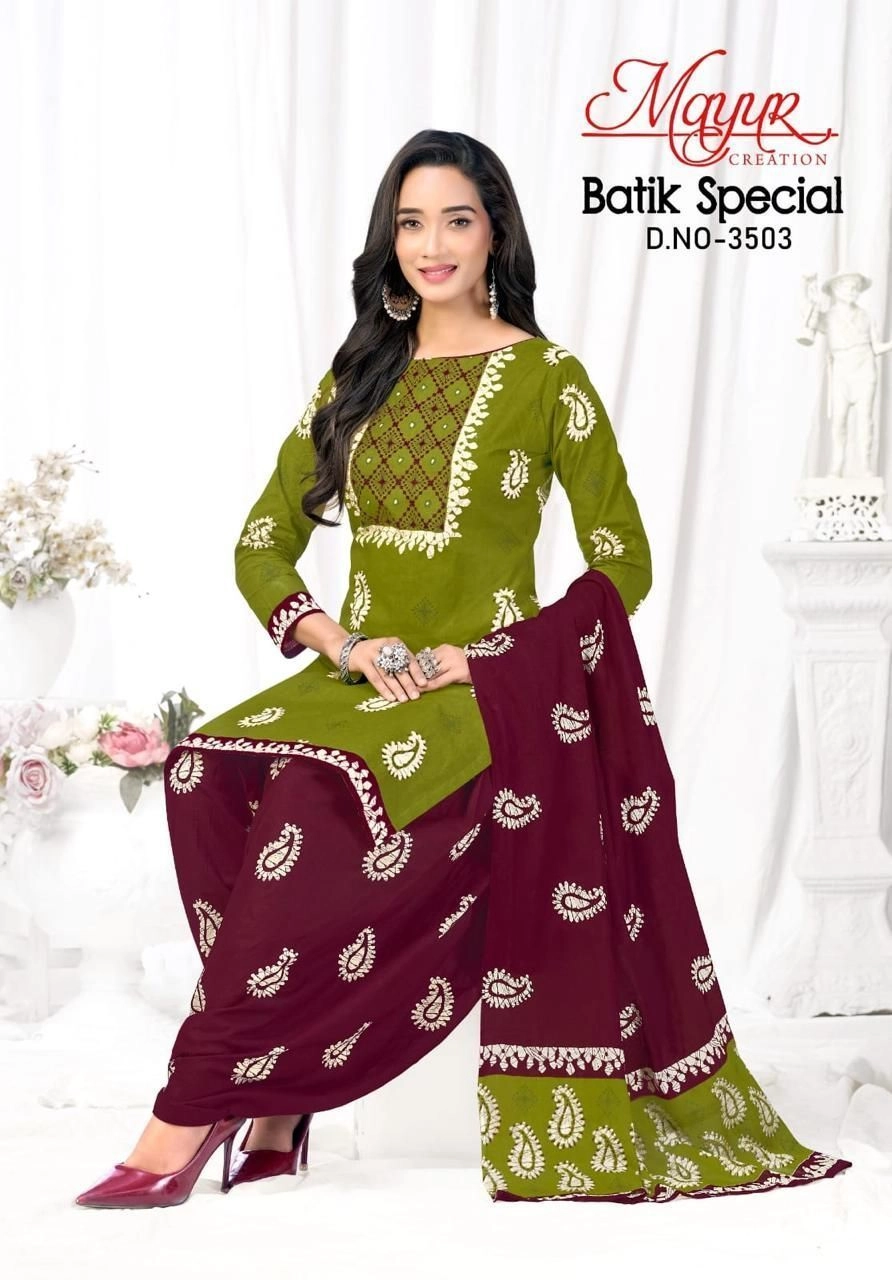 MAYUR-BATIK SPECIAL 35(Rs.425 per piece: total 10 piece) 3