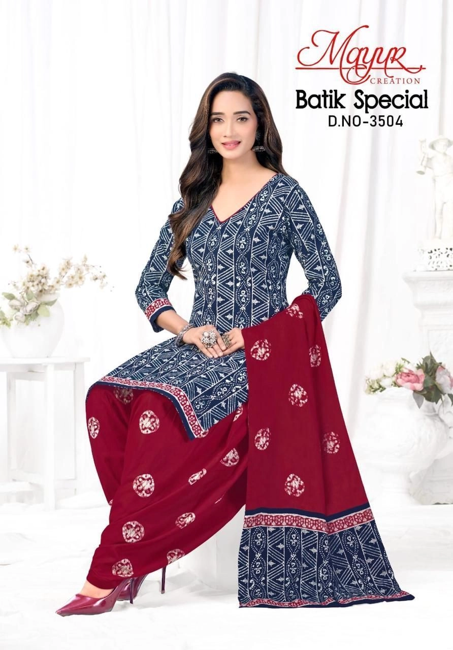 MAYUR-BATIK SPECIAL 35(Rs.425 per piece: total 10 piece) 4