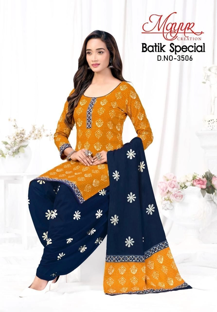 MAYUR-BATIK SPECIAL 35(Rs.425 per piece: total 10 piece) 6