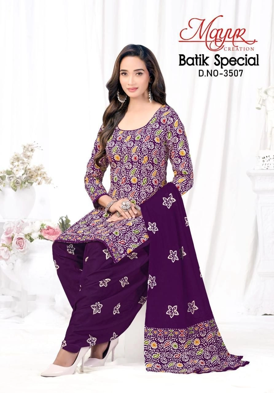 MAYUR-BATIK SPECIAL 35(Rs.425 per piece: total 10 piece) 7