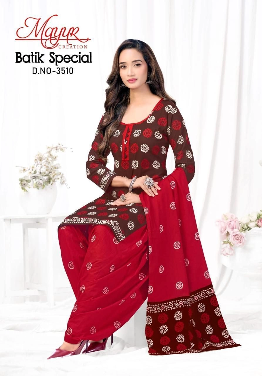 MAYUR-BATIK SPECIAL 35(Rs.425 per piece: total 10 piece) 10