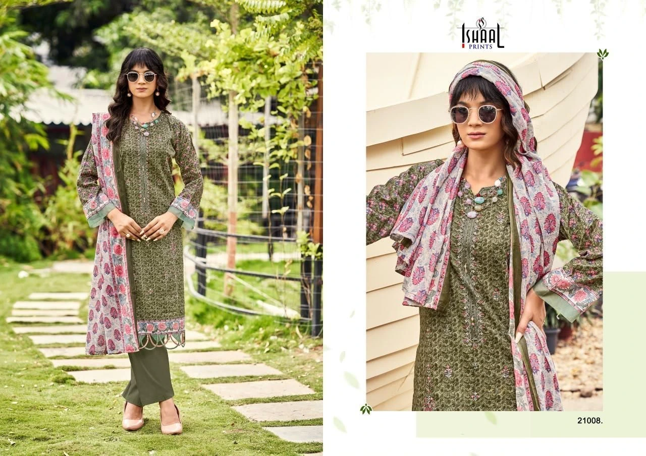 Ishaal-Embroidered Vol-21(Rs.595 per piece: total 10 piece) 8