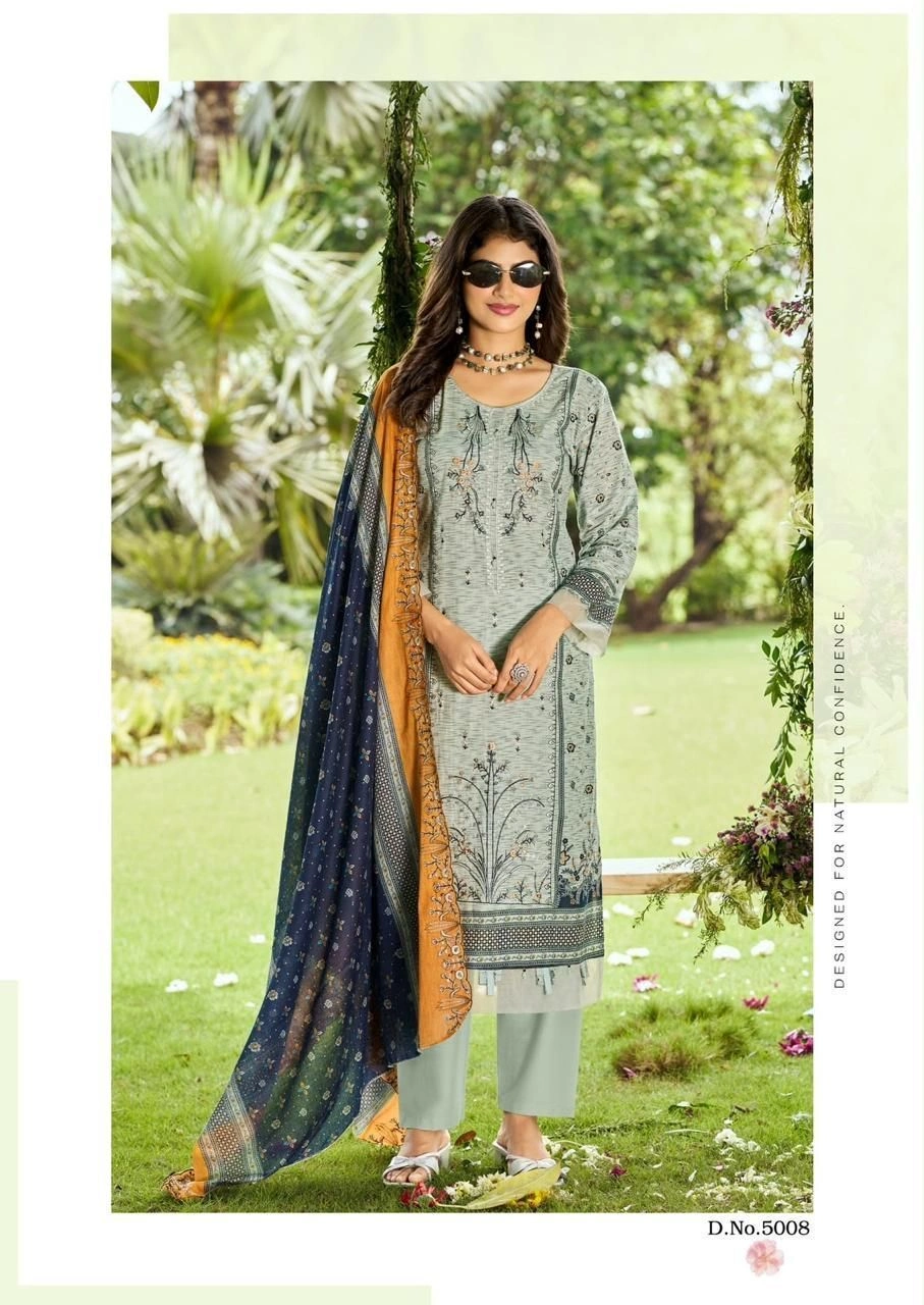 COSMOS-BIN SAEED VOL -5(Rs.725 per piece: total 8 piece) 1