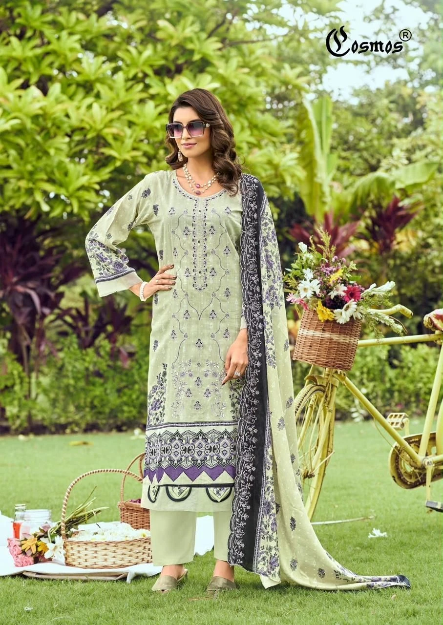COSMOS-BIN SAEED VOL -5(Rs.725 per piece: total 8 piece) 2