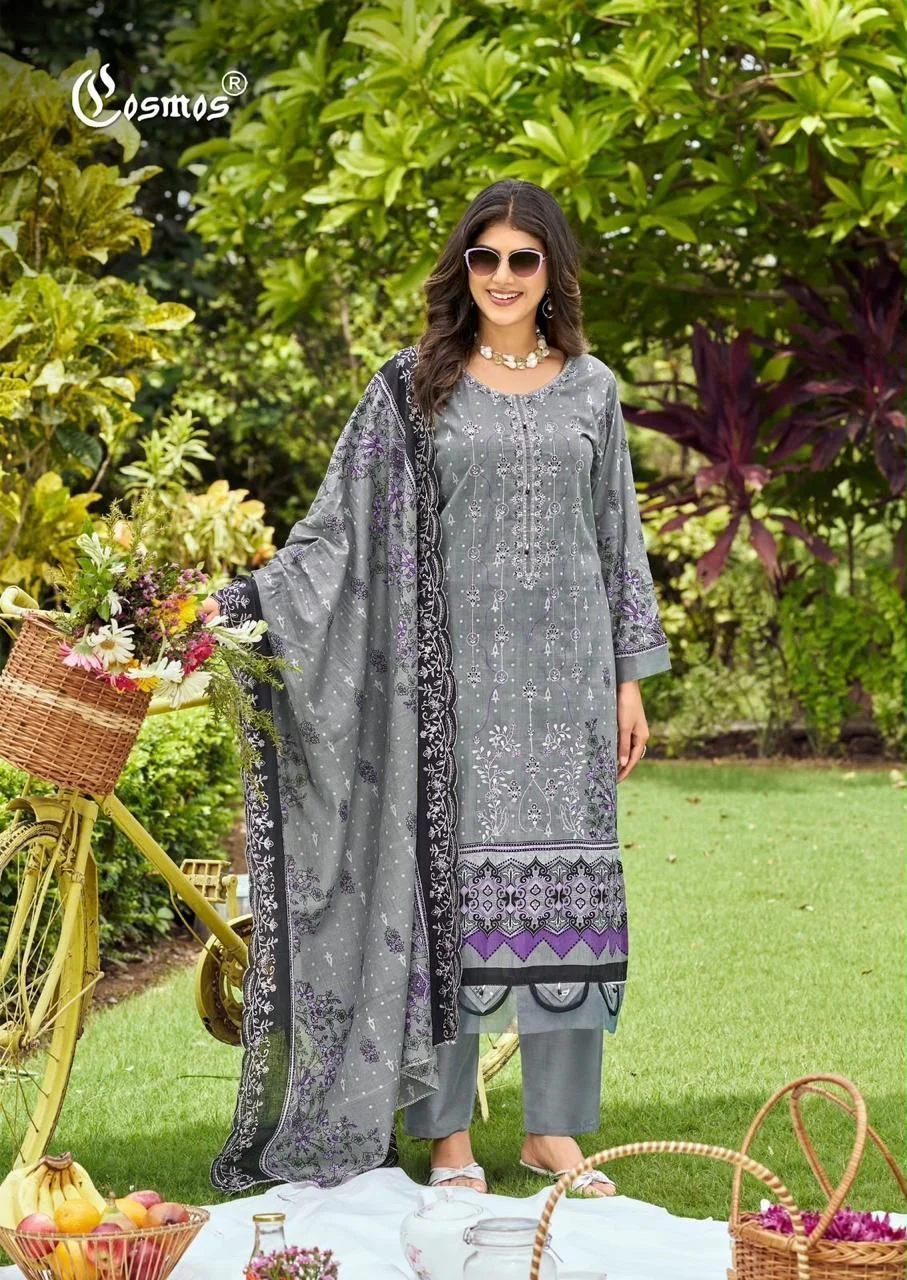 COSMOS-BIN SAEED VOL -5(Rs.725 per piece: total 8 piece) 3