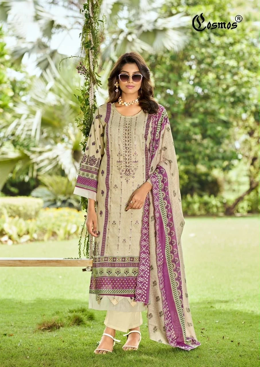 COSMOS-BIN SAEED VOL -5(Rs.725 per piece: total 8 piece) 5