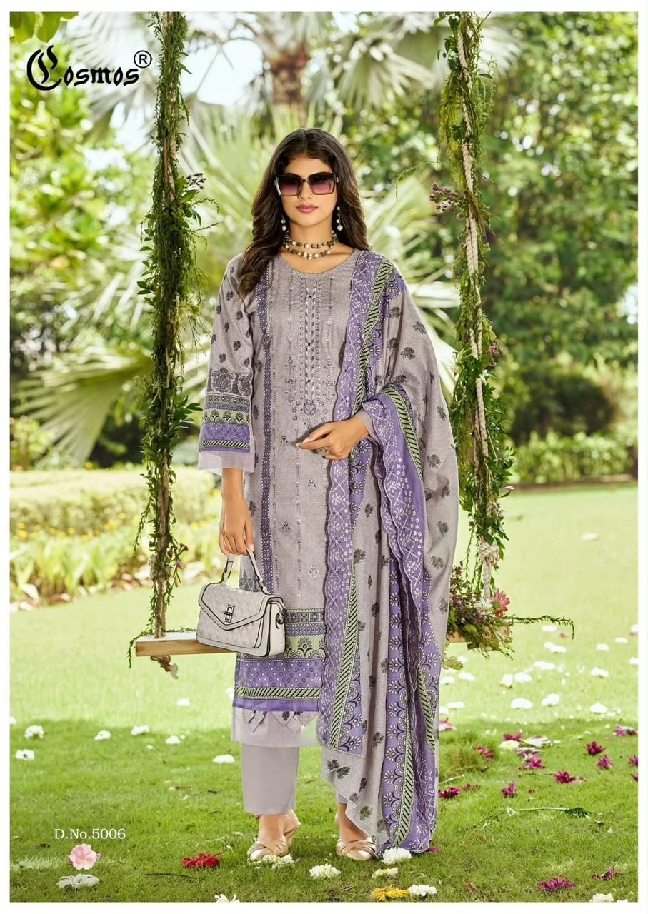 COSMOS-BIN SAEED VOL -5(Rs.725 per piece: total 8 piece) 6