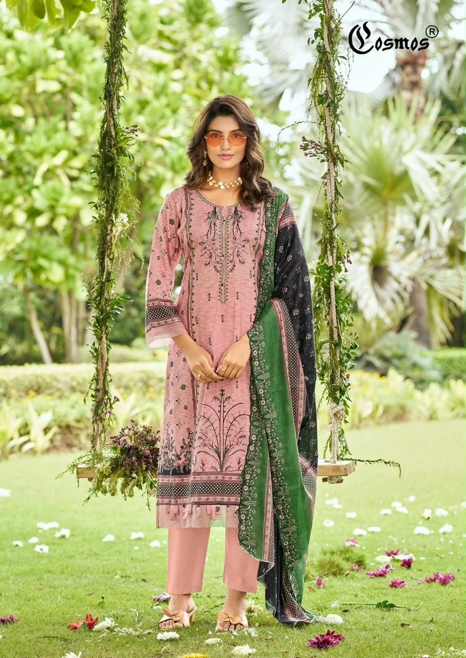 COSMOS-BIN SAEED VOL -5(Rs.725 per piece: total 8 piece) 7
