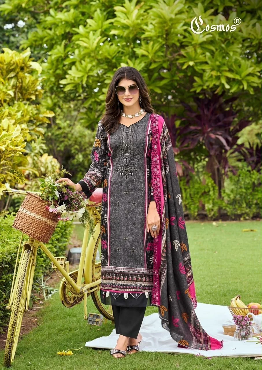 COSMOS-BIN SAEED VOL -5(Rs.725 per piece: total 8 piece) 8