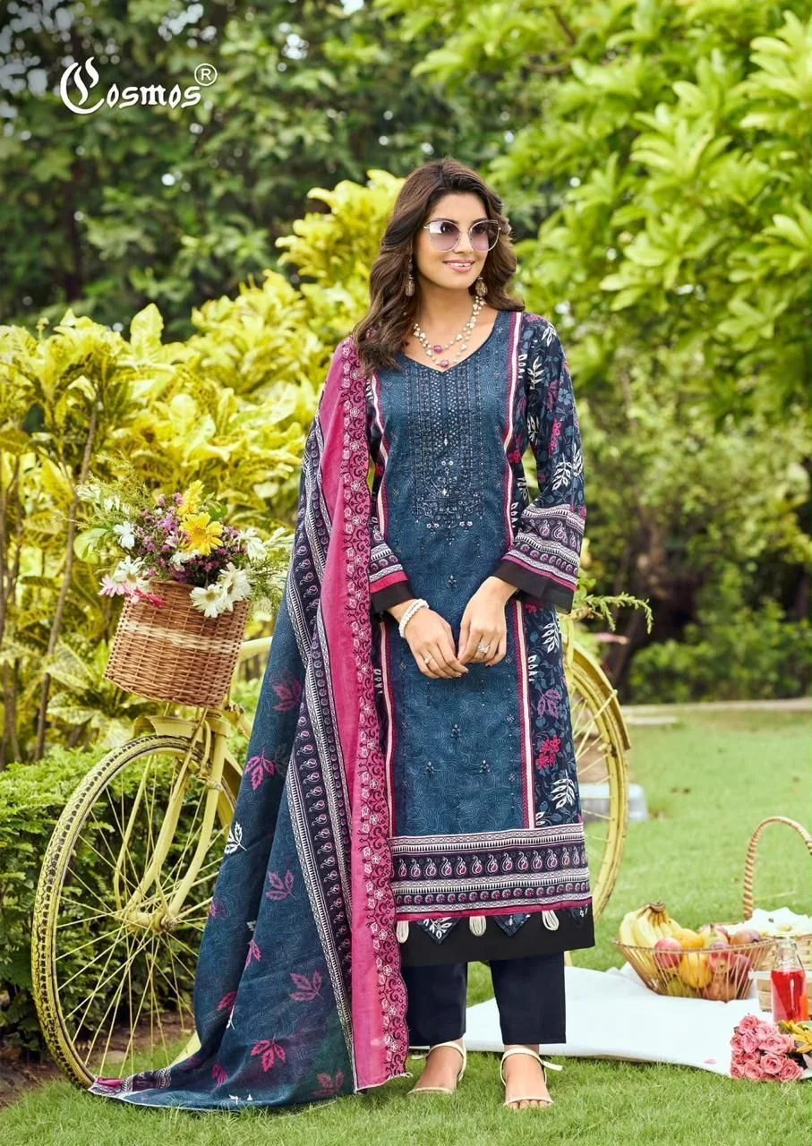 COSMOS-BIN SAEED VOL -5(Rs.725 per piece: total 8 piece) 9