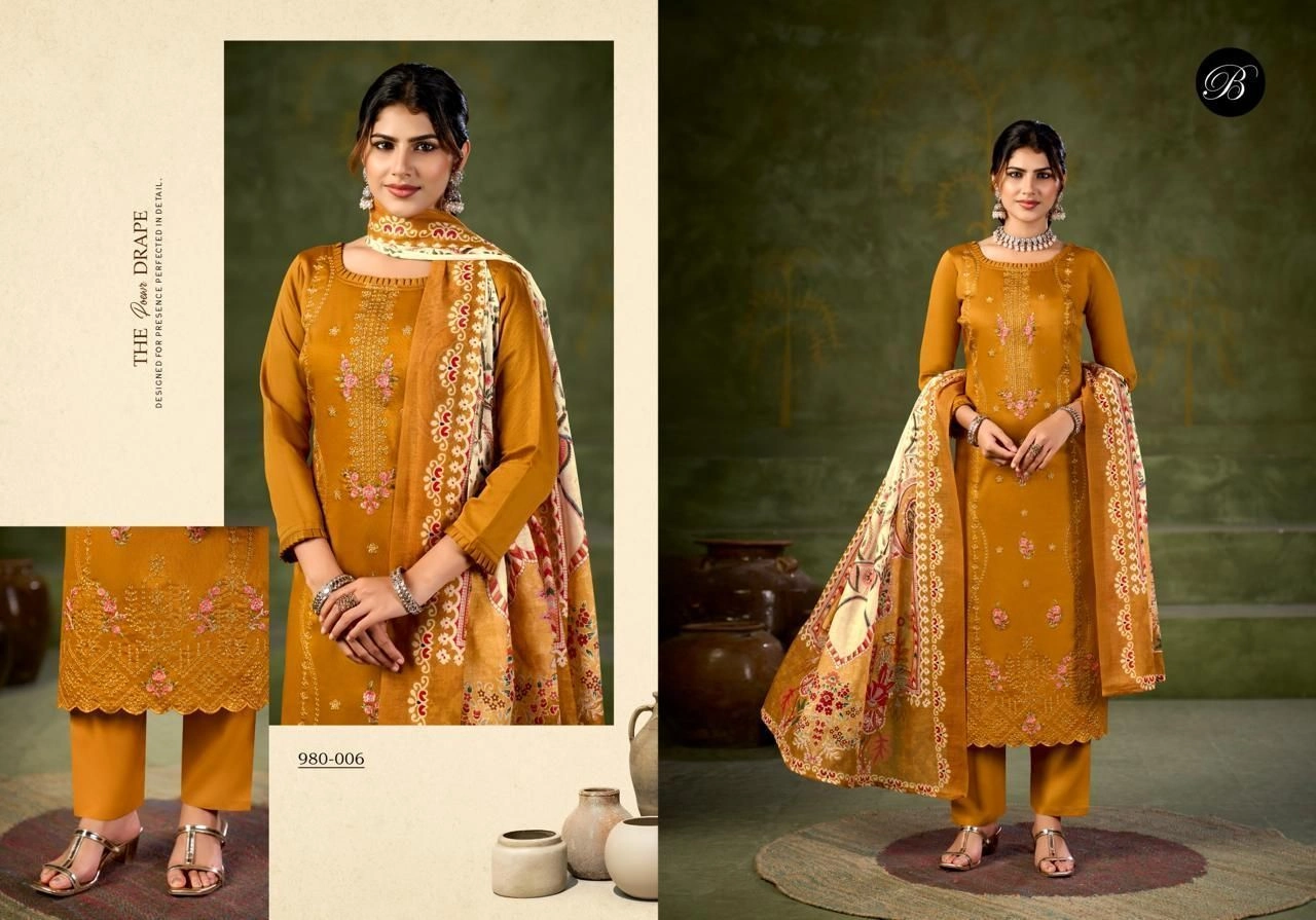 BELLIZA-ZARQASH VOL 18(Rs.825 per piece: total 6 piece) 1