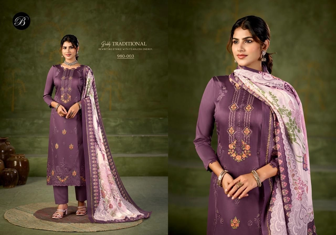 BELLIZA-ZARQASH VOL 18(Rs.825 per piece: total 6 piece) 2