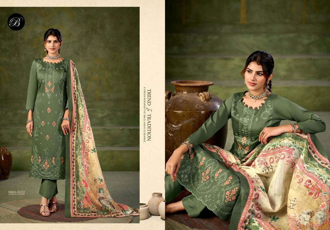 BELLIZA-ZARQASH VOL 18(Rs.825 per piece: total 6 piece) 3