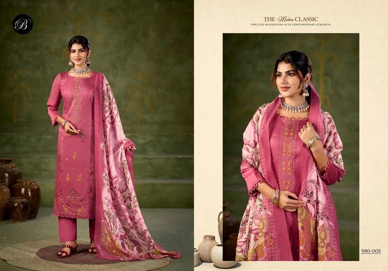 BELLIZA-ZARQASH VOL 18(Rs.825 per piece: total 6 piece) 4