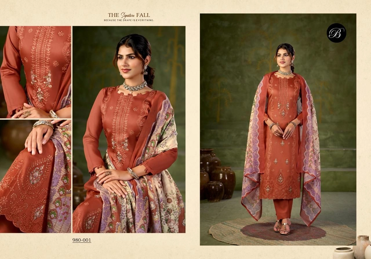BELLIZA-ZARQASH VOL 18(Rs.825 per piece: total 6 piece) 5