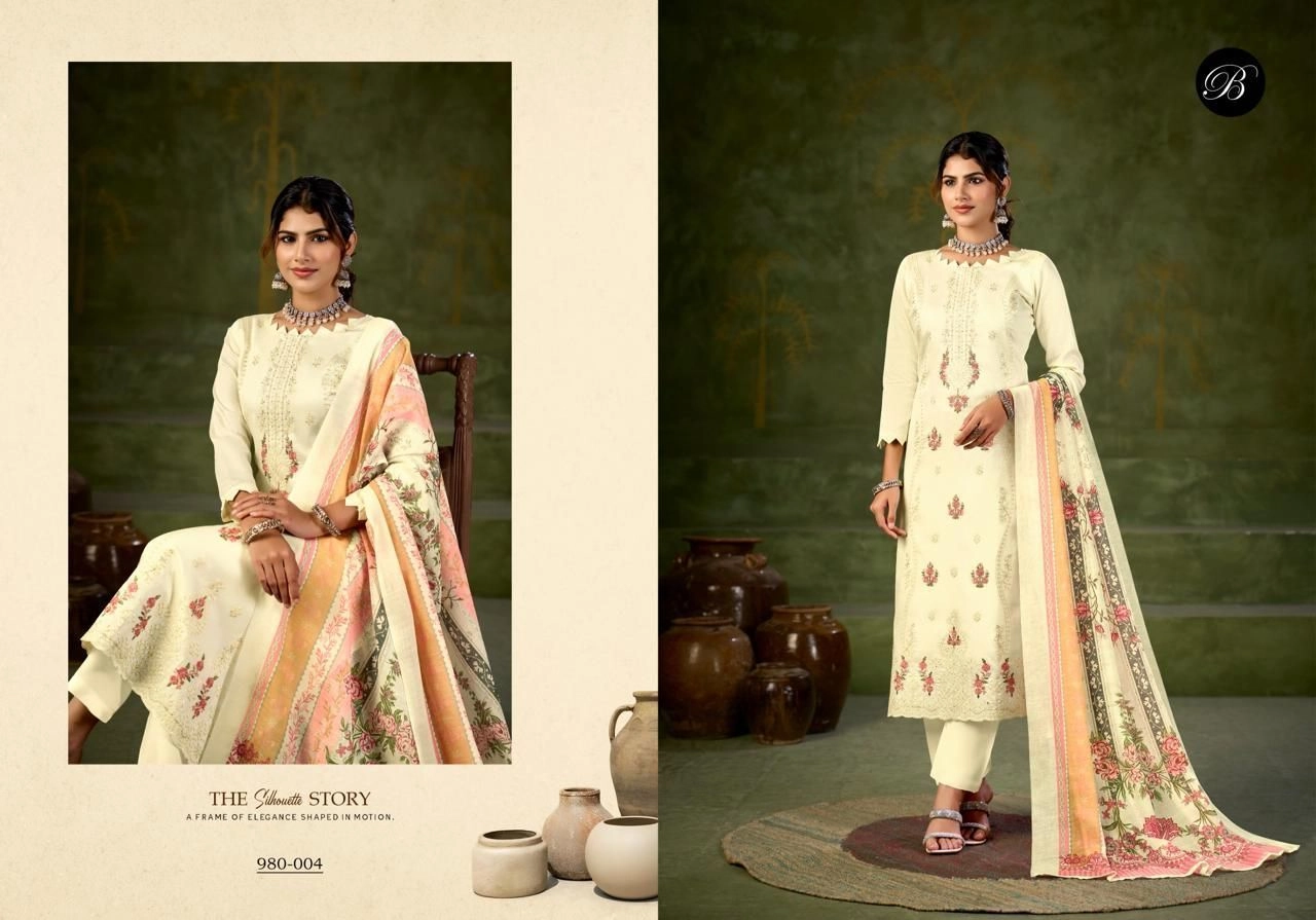 BELLIZA-ZARQASH VOL 18(Rs.825 per piece: total 6 piece) 7