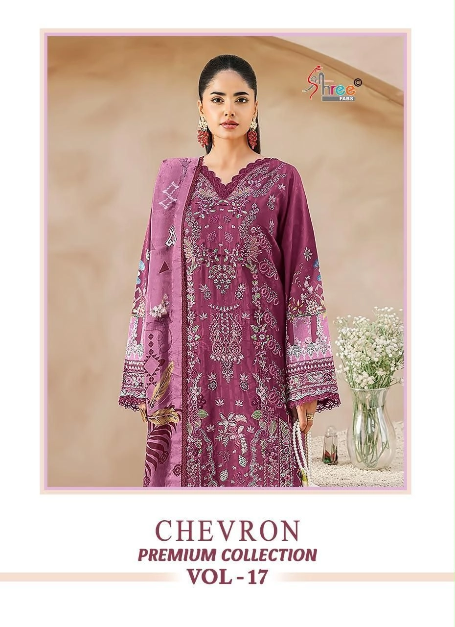 CHEVRON-VOL-17(Rs.950 per piece: total 8 piece) 7